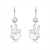 Picture of Most Popular Cubic Zirconia Casual Dangle Earrings
