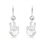 Show details for Most Popular Cubic Zirconia Casual Dangle Earrings