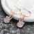 Picture of Origninal Casual White Dangle Earrings