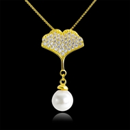 Picture of Need-Now White Copper or Brass Pendant Necklace from Editor Picks