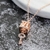 Picture of Delicate Rose Gold Plated Pendant Necklace with Fast Shipping