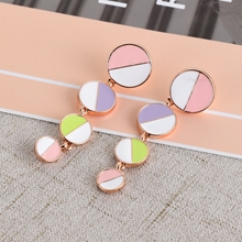 Show details for Zinc Alloy Casual Dangle Earrings with Unbeatable Quality