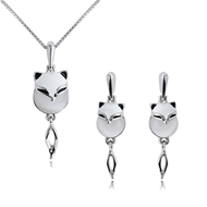 Picture of Zinc Alloy Casual Necklace and Earring Set with Worldwide Shipping