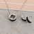 Picture of Stylish Casual Flash sand Necklace and Earring Set