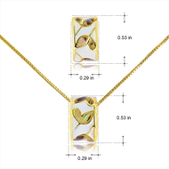 Picture of Zinc Alloy Classic Necklace and Earring Set with Unbeatable Quality