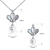 Picture of Hot Selling White Classic Necklace and Earring Set from Top Designer