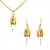 Picture of Fashion Flower Casual Necklace and Earring Set