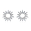 Show details for Reasonably Priced Platinum Plated Cubic Zirconia Stud Earrings from Reliable Manufacturer