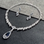 Show details for Irresistible Blue Luxury Necklace and Earring Set For Your Occasions