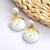 Picture of Low Price Gold Plated Enamel Dangle Earrings from Trust-worthy Supplier