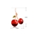 Picture of New Season Red Classic Dangle Earrings with SGS/ISO Certification