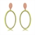 Picture of Eye-Catching Green Casual Dangle Earrings with Member Discount
