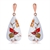 Picture of Reasonably Priced Rose Gold Plated Classic Dangle Earrings in Flattering Style