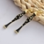 Picture of Zinc Alloy Gold Plated Dangle Earrings with 3~7 Day Delivery