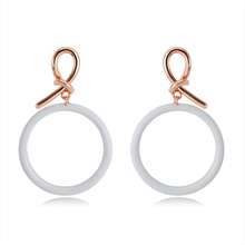 Show details for Nice Enamel Casual Dangle Earrings