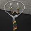 Show details for Luxury Big Necklace and Earring Set Online Only