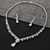 Picture of Luxury Cubic Zirconia Necklace and Earring Set at Unbeatable Price