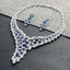 Show details for Casual Luxury Necklace and Earring Set with Beautiful Craftmanship