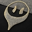Show details for Irresistible White Gold Plated Necklace and Earring Set For Your Occasions