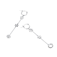 Picture of Need-Now White Cubic Zirconia Dangle Earrings from Editor Picks