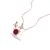 Picture of Cute Red Pendant Necklace with Worldwide Shipping