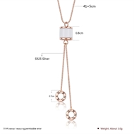 Picture of New Season White Cute Pendant Necklace with SGS/ISO Certification