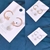 Picture of Need-Now White Fashion Dangle Earrings Factory Direct