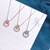 Picture of Famous Casual Platinum Plated Pendant Necklace