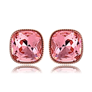 Picture of Best Artificial Crystal Casual Stud Earrings