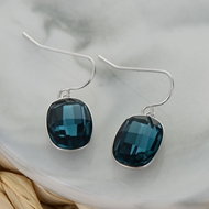 Picture of Sparkling Casual Artificial Crystal Dangle Earrings
