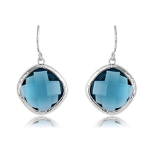 Show details for Good Quality Artificial Crystal Casual Dangle Earrings
