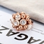 Show details for Great Artificial Crystal White Fashion Ring