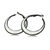 Picture of Affordable Gold Plated Casual Big Hoop Earrings From Reliable Factory