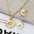 Picture of Nice Shell Gold Plated Necklace and Earring Set