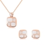 Show details for Stylish Casual Shell Necklace and Earring Set