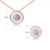 Picture of Unusual Casual Classic Necklace and Earring Set