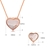 Picture of Pretty Shell Classic Necklace and Earring Set