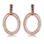 Picture of Featured White Classic Dangle Earrings with Full Guarantee