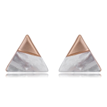 Show details for Good Shell Classic Stud Earrings