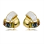 Show details for Classic Shell Stud Earrings with Fast Delivery