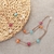 Picture of Sparkling Casual Opal Long Chain Necklace