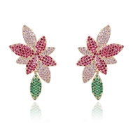 Picture of Luxury Pink Stud Earrings Online Only