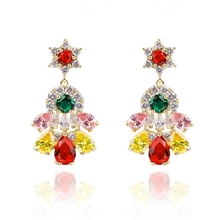 Show details for Reasonably Priced Gold Plated Luxury Dangle Earrings with Low Cost