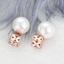 Show details for Zinc Alloy Casual Stud Earrings at Super Low Price