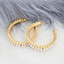 Show details for Most Popular Artificial Pearl Gold Plated Stud Earrings