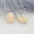 Picture of Great Artificial Pearl Gold Plated Stud Earrings