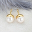 Show details for Bling Casual Artificial Pearl Stud Earrings