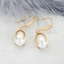 Show details for Need-Now White Classic Dangle Earrings from Editor Picks