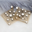 Show details for Charming White Classic Dangle Earrings As a Gift