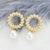Picture of Famous Casual White Dangle Earrings